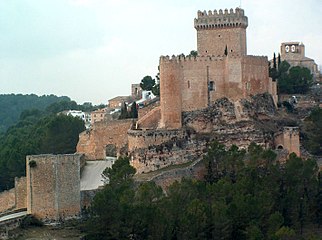 Castle of Alarcón, provincia de Cuenca.