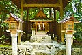 大和国 飛鳥山口坐神社 （飛鳥坐神社境内社）