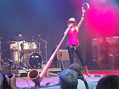 Eliana Burki beim Bardentreffen 2009, Bühne Hauptmarkt