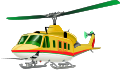 Drawing of a Bell 214ST