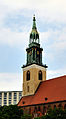 * Nomination Berlin: St. Mary's Church, bell tower --Taxiarchos228 04:52, 10 October 2012 (UTC) * Promotion  Support --Iifar 16:49, 10 October 2012 (UTC)