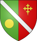 Blason de Les Deux-Villes