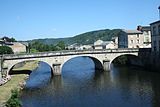 Bridge over the Agout at Brassac