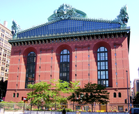 Harold Washington Library in Chicago