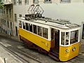 Elevador da Glória, Lisbon, Portugal