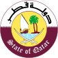 Qatarको Emblem