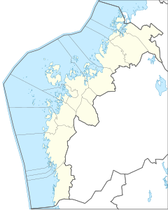 Vaskiluoto is located in Ostrobothnia