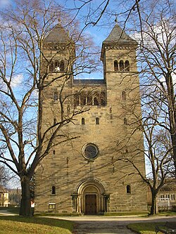 Skyline of Bad Klosterlausnitz