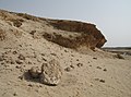 Rock formations near Marsa Mubarak (Marsa Alam)