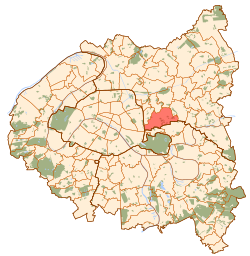 Paris and inner ring departments