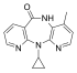 Estructura química de la Nevirapina