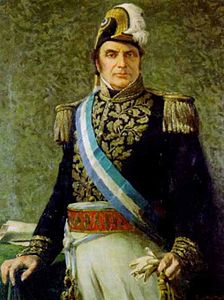 Justo José de Urquiza, primer president de la Confederació Argentina