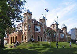 Government House, the residence of the Governor of Western Australia