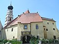 Die Wehrkirche Kößlarn in Kößlarn BY