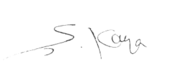 signature de Şükrü Kaya