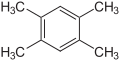 1,2,4,5-Tetramethylbenzene or Durene