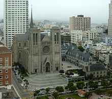 Grace Cathedral in 2009