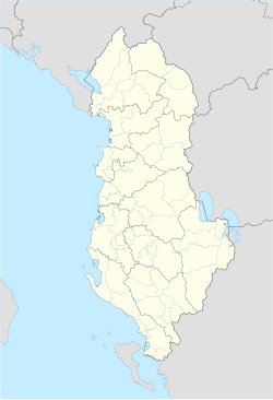 Vukël is located in Albania