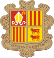 File:Coat of arms of Andorra.svg