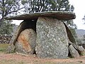 Dolmen del Mellizo en Valencia de Alcántara, Extremadura.