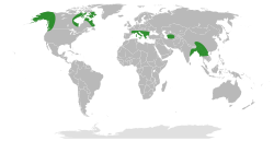 Distribución natural