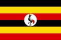 烏干達（Uganda）國旗