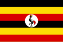 Flag of Uganda.