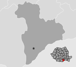 Giurgiu – Mappa