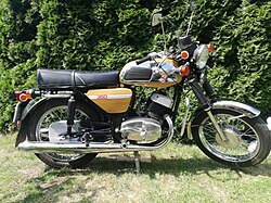 Jawa 350 typ 634-8 (1977–1980)