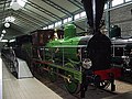 Preserved locomotive at the Finnish Railway Museum