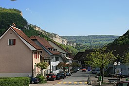 Mümliswil village