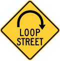 „Loop Street“ / „Wendestraße“ (Pennsylvania)