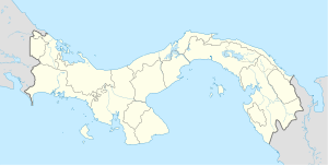 La Chorrera is located in Panama