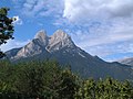 カタルーニャを象徴する山の一つであるペドラフォルカ