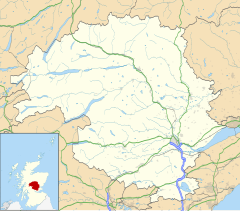 Kinross is located in Perth and Kinross