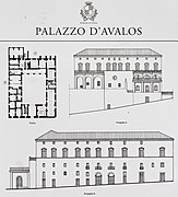 Planimetria del palazzo