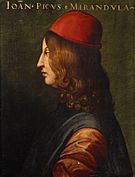 Giovanni Pico della Mirandola -  Bild