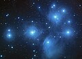 Pleiades cluster