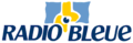 Ancien logo de Radio Bleue de 1997 au 4 septembre 2000.