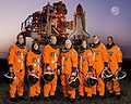 Mannskapet som deltok på STS-118