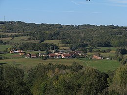 Salagnac – Veduta