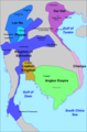 Image 37The mainland of Southeast Asia at the end of the 13th century (from History of Cambodia)