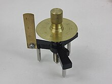 A common spherometer.