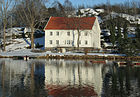 Strandgården på Nordre Sundene, er fredet etter lov om kulturminner. Foto: Karl Ragnar Gjertsen