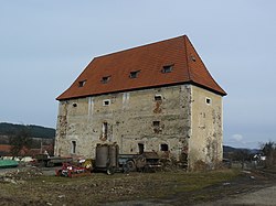 Tvrz v Budkově