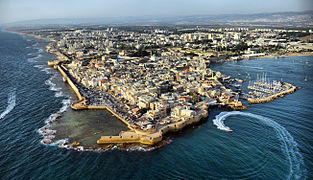 A view of Acre, the winning entry of Wiki Loves Monuments Israel 2015