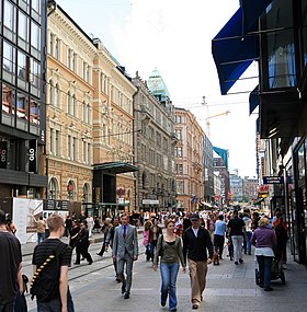 Image illustrative de l’article Aleksanterinkatu (Helsinki)