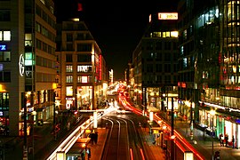 Friedrichstraße, shopping boulevard