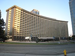 Century Plaza Hotel, Los Angeles, California, 1966