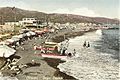 Chiavari, spiaggia bagni Esperia 1954